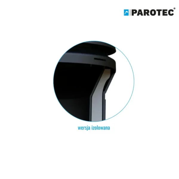 Kominek izolowany FLUXAR Ø125mm do blachodachówki