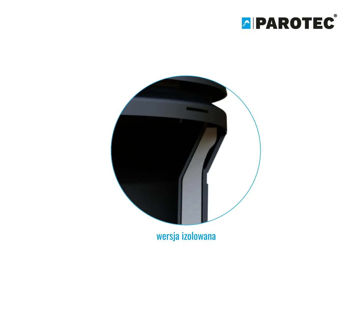 Kominek izolowany FLUXAR Ø125mm do blachodachówki - obrazek 2