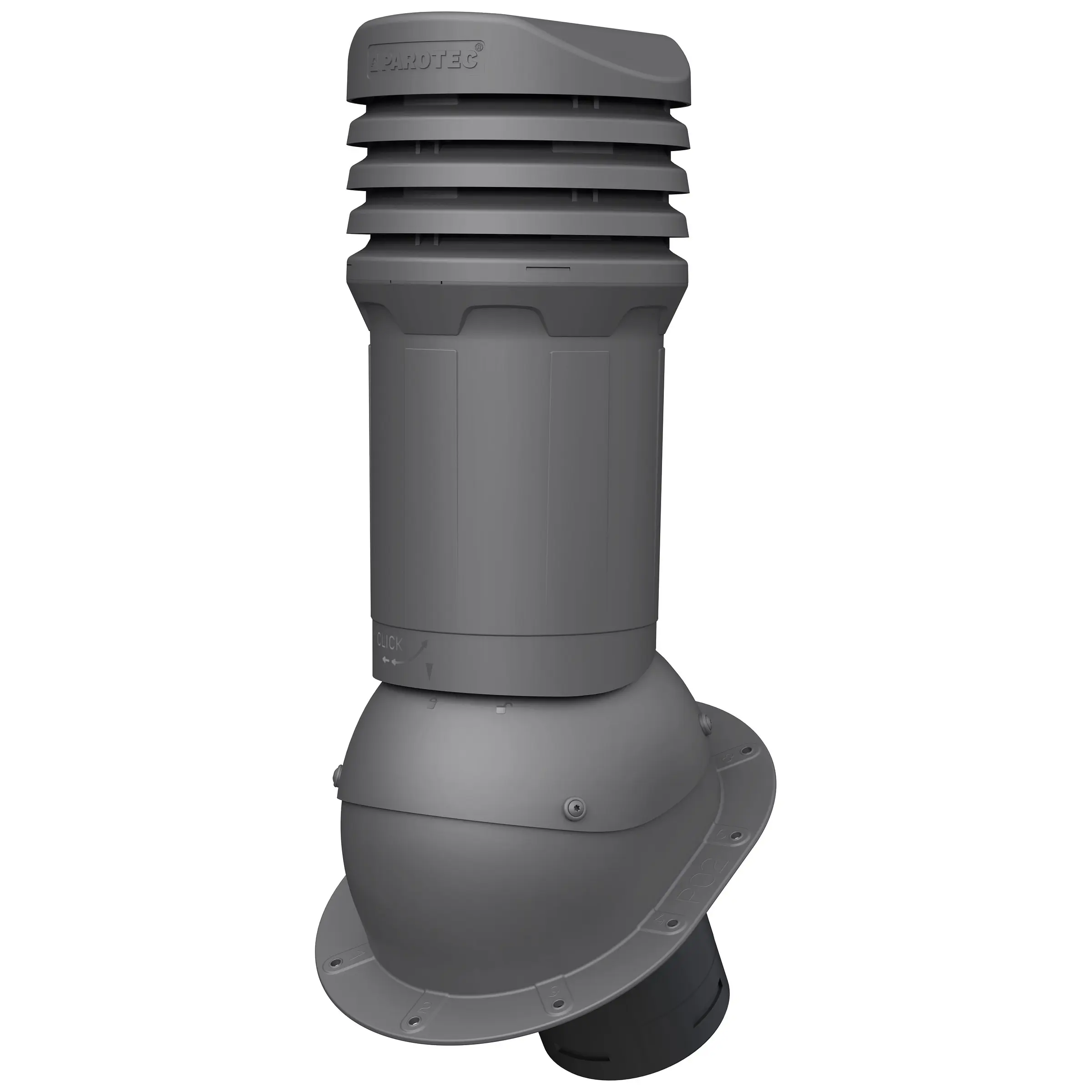 Kominek izolowany FLUXAR Ø125mm do pokryć płaskich