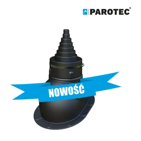 Przejście antenowe FLUXAR do pokryć płaskich