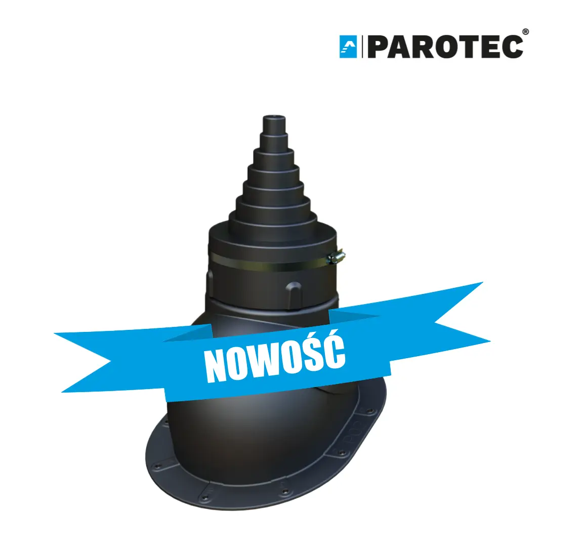 Przejście antenowe FLUXAR do pokryć płaskich