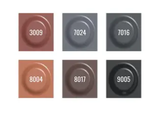 Kominek izolowany FLUXAR Ø125mm do pokryć płaskich - obrazek 4