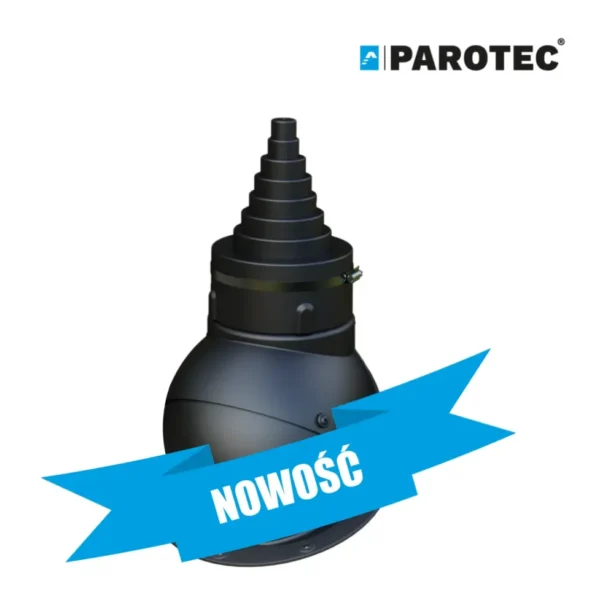 Przejście antenowe FLUXAR do blachodachówki