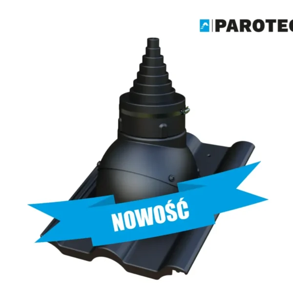 Przejście antenowe FLUXAR do dachówki