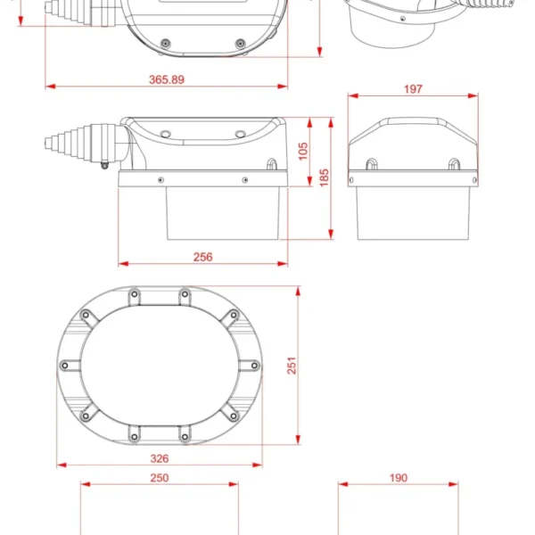 Przejście solarne FLUXAR do blachodachówki