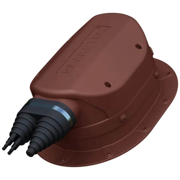 Przejście solarne FLUXAR do pokryć płaskich