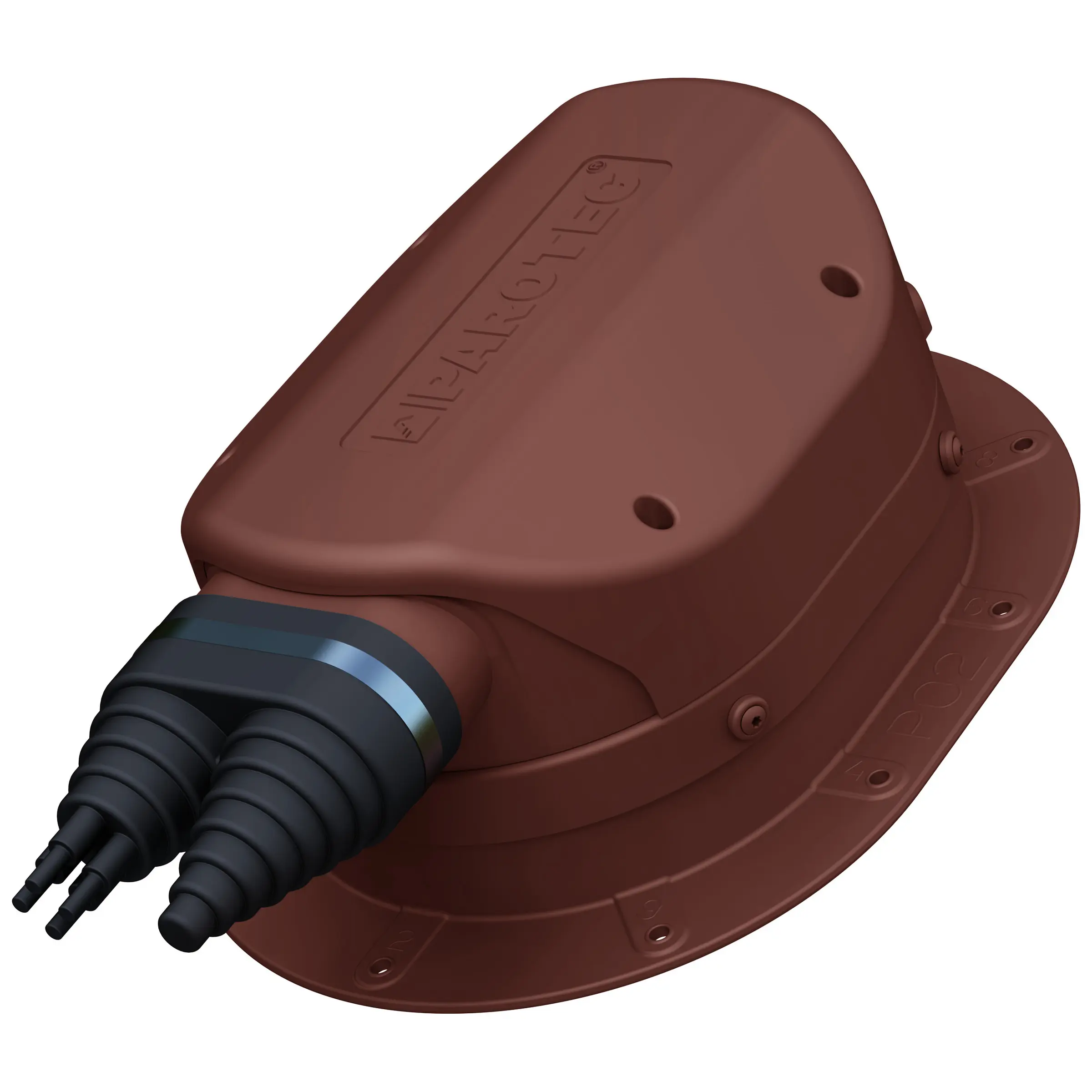 Przejście solarne FLUXAR do pokryć płaskich