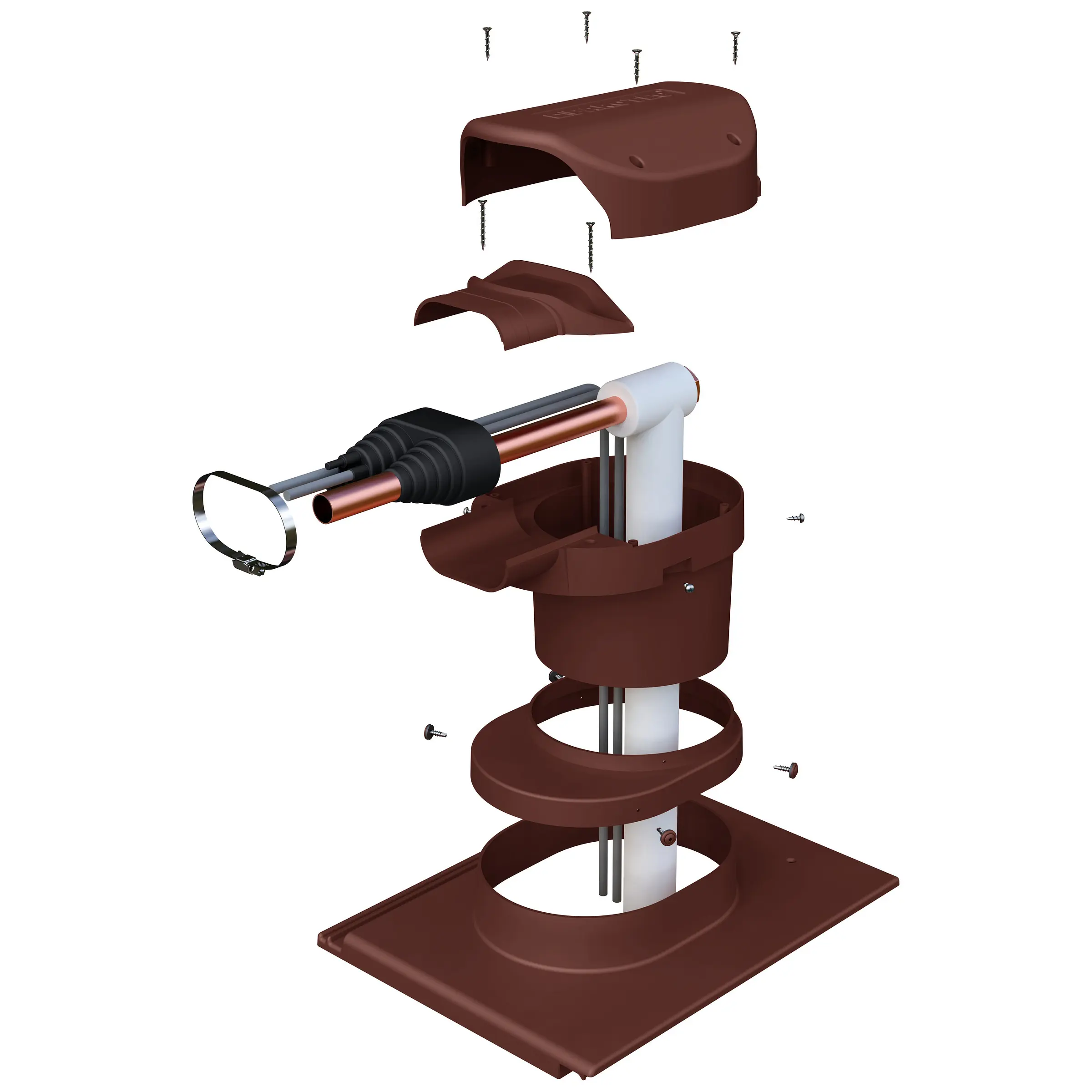 Przejście solarne FLUXAR do pokryć płaskich - obrazek 2