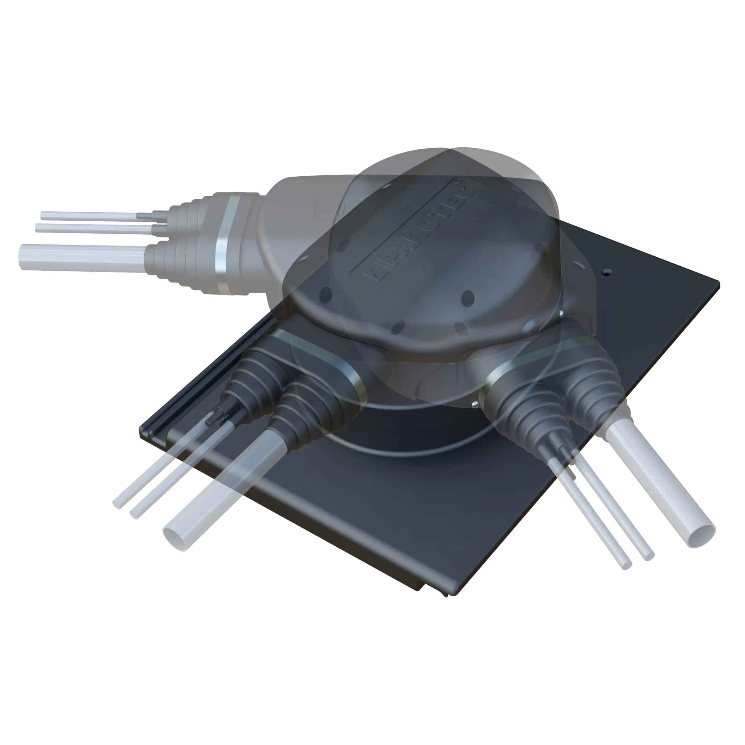 Przejście solarne FLUXAR do pokryć płaskich - obrazek 3