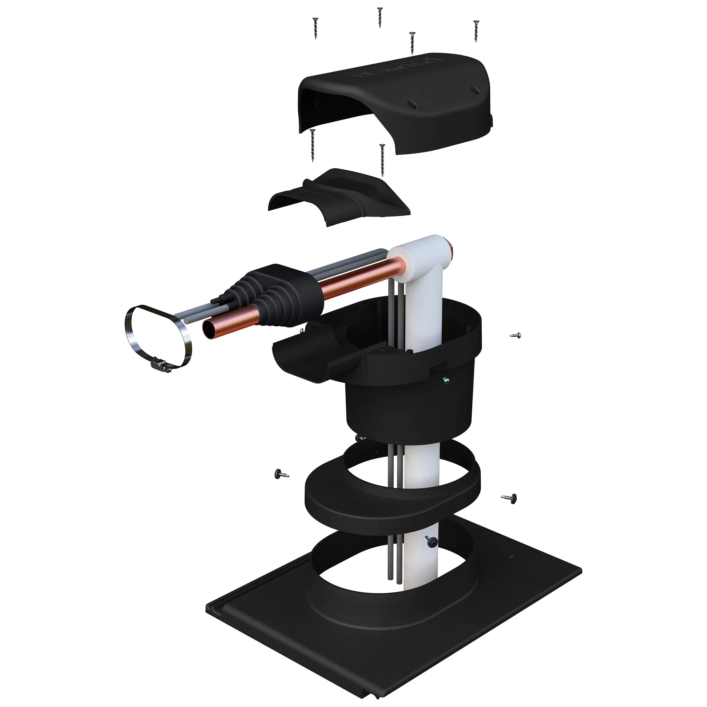 Przejście solarne FLUXAR do pokryć z dachówki - obrazek 2