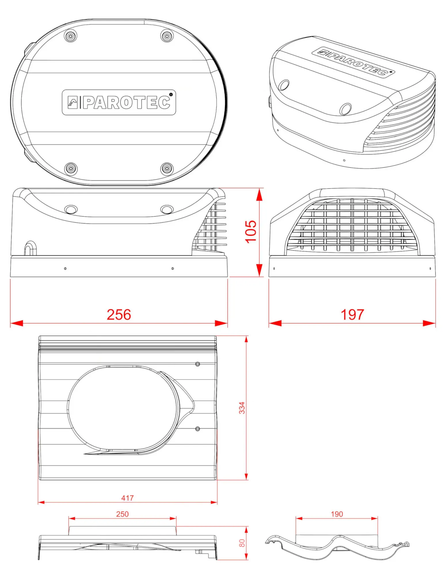 Wywietrznik połaciowy FLUXAR do pokryć z dachówki - obrazek 3