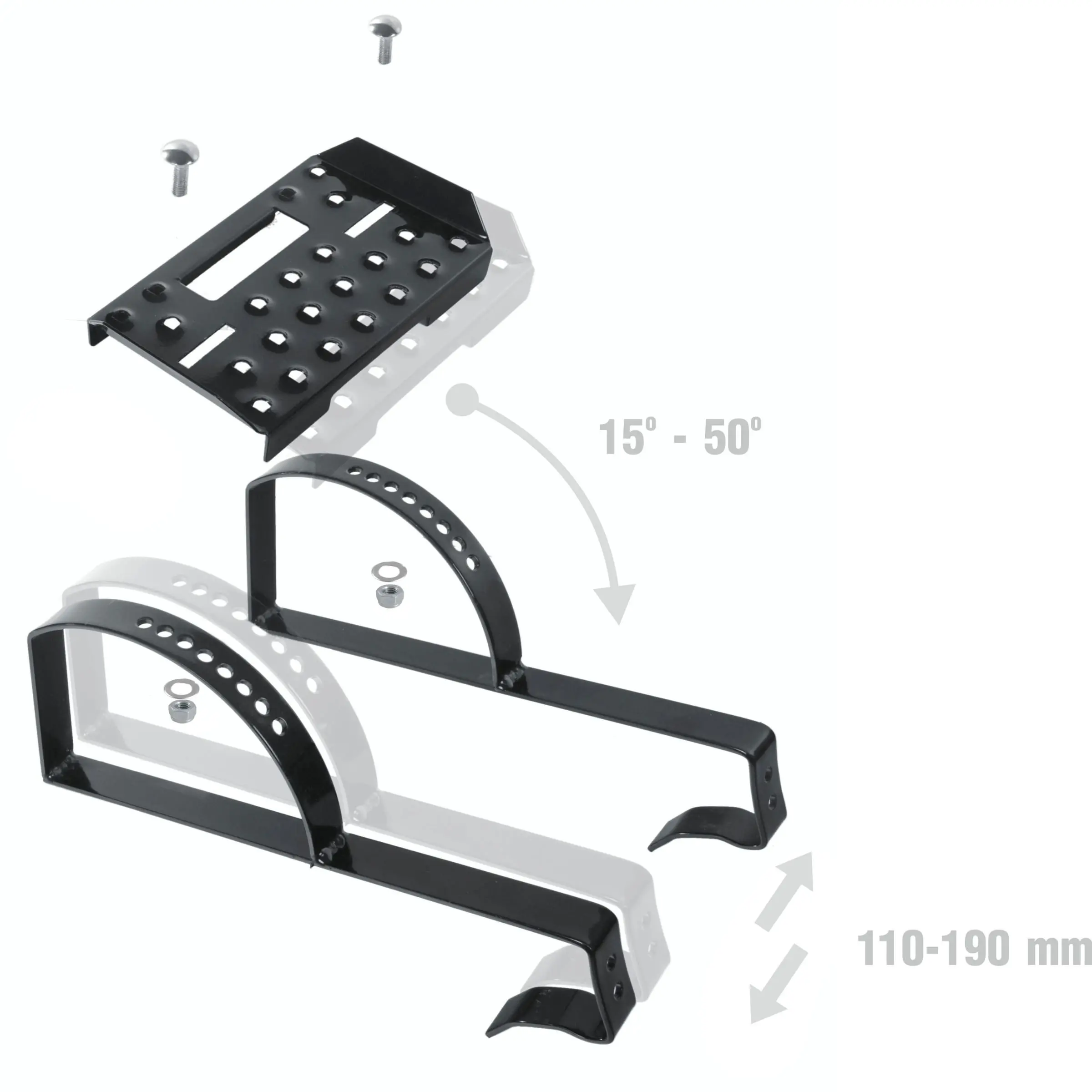 Kompletny stopień kominiarski TECTO DBDC LN1 - obrazek 3