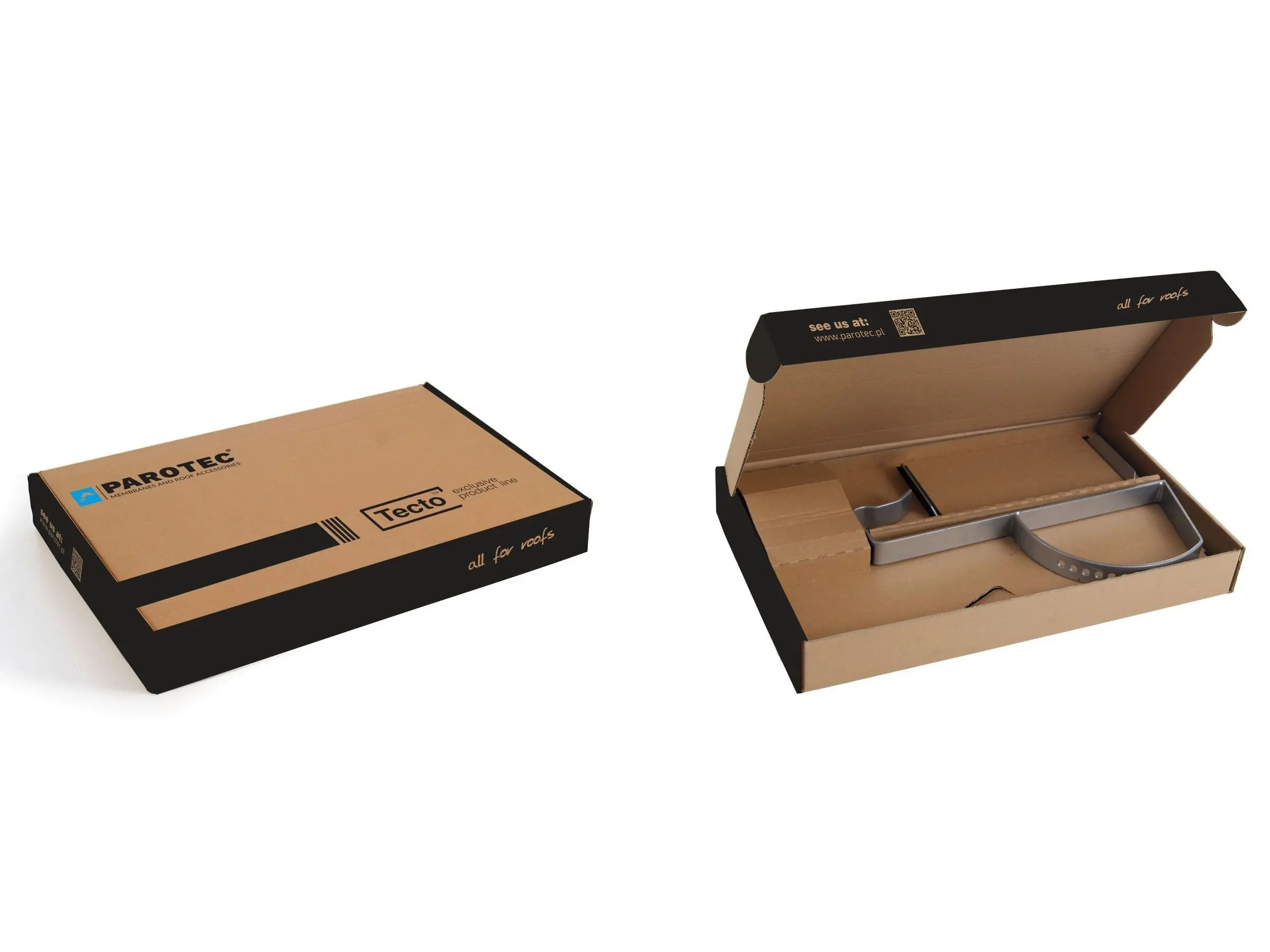 Kompletny stopień kominiarski TECTO DBDC LN1 - obrazek 4